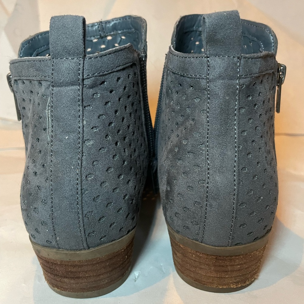 Carlos by Carlos Santana blue-grey booties - Picture 3 of 10